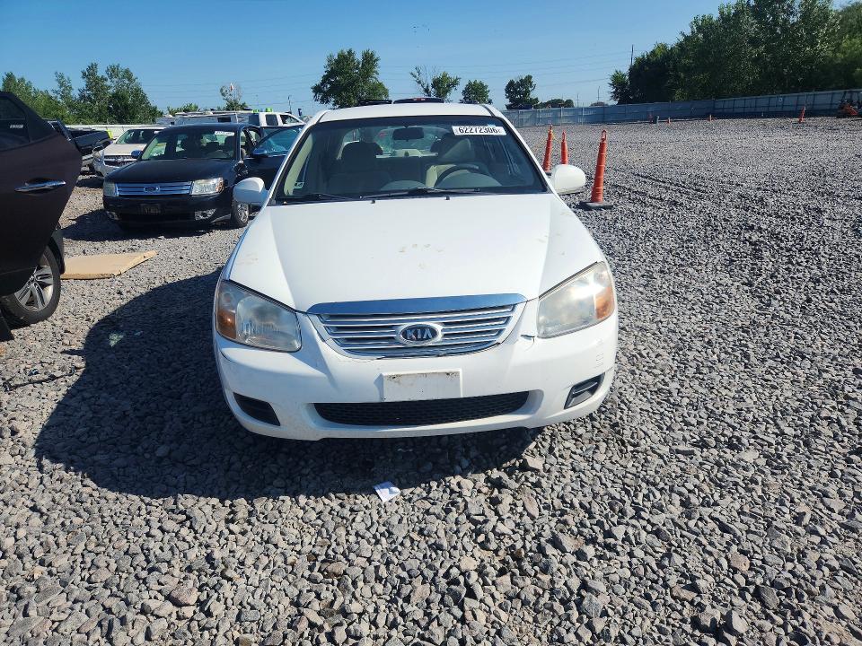 Aukcja sprzedaży 2007 Kia Spectra, vin: KNAFE121X75426523, numer aukcji: 62272306