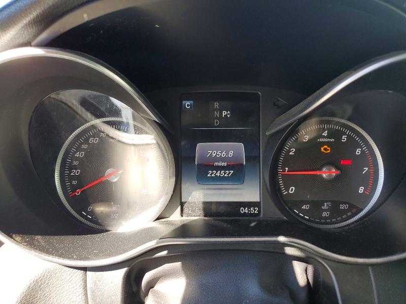 62242006 :رقم المزاد ، WDC0G4JB9HF141297 vin ، 2017 Mercedes-benz Glc مزاد بيع