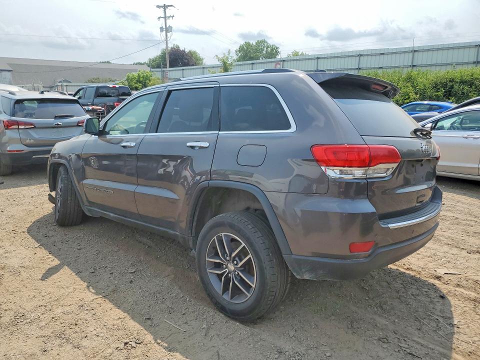 Продаж на аукціоні авто 2018 Jeep Grand Cherokee, vin: 1C4RJEBG8JC130961, номер лоту: 60595516