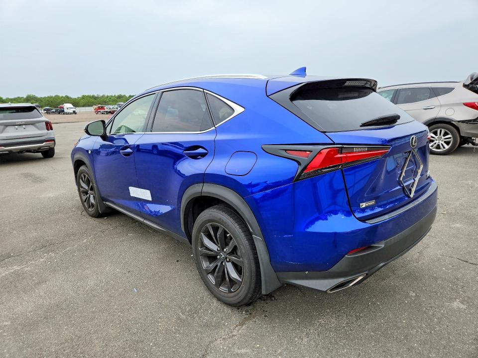 62000216 :رقم المزاد ، JTJYARBZ8K2129673 vin ، 2019 Lexus Nx 300 مزاد بيع