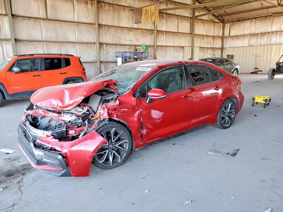2020 Toyota Corolla მანქანა იყიდება აუქციონზე, vin: JTDS4RCE8LJ038177, აუქციონის ნომერი: 85769225