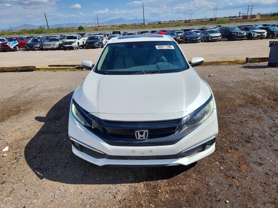 Aukcja sprzedaży 2019 Honda Civic, vin: 19XFC1F3XKE206865, numer aukcji: 60971196