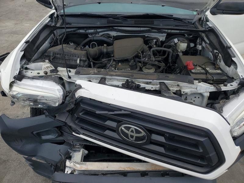 2021 Toyota Tacoma მანქანა იყიდება აუქციონზე, vin: 3TYRX5GN4MT027887, აუქციონის ნომერი: 59651746