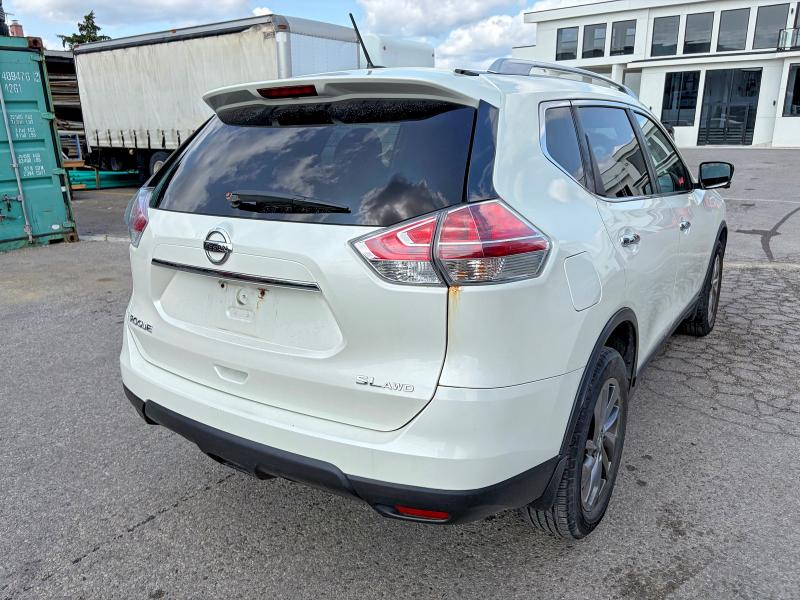 2015 Nissan Rogue მანქანა იყიდება აუქციონზე, vin: 5N1AT2MV1FC901233, აუქციონის ნომერი: 62499326