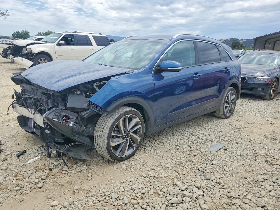 60477706 :رقم المزاد ، KNDCE3LC1K5306555 vin ، 2019 Kia Niro مزاد بيع