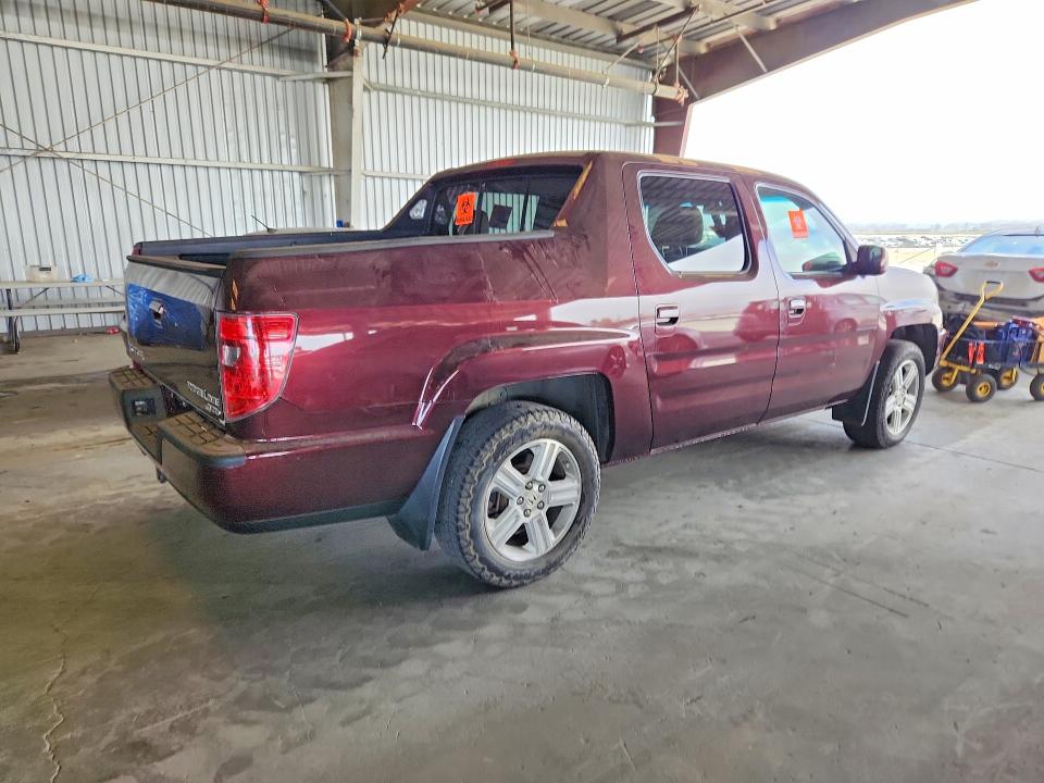 59736046 :رقم المزاد ، 5FPYK165X9B107505 vin ، 2009 Honda Ridgeline مزاد بيع