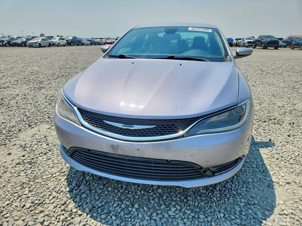 Продаж на аукціоні авто 2017 Chrysler 200, vin: 1C3CCCFB4HN505296, номер лоту: 59125396
