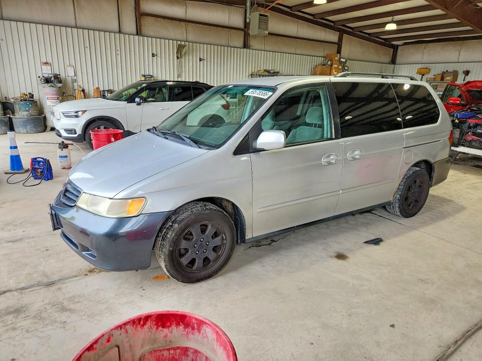 Продажа на аукционе авто 2004 Honda Odyssey, vin: 5FNRL18884B136043, номер лота: 59578586