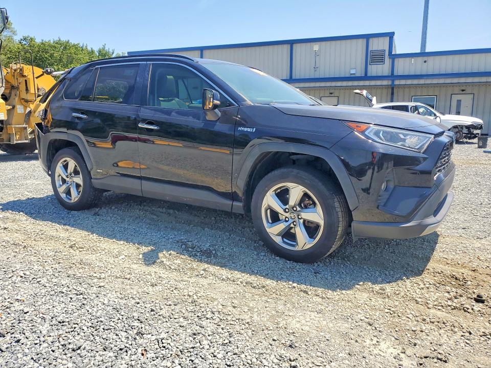 63461226 :رقم المزاد ، JTMD6RFV7LD002266 vin ، 2020 Toyota Rav4 مزاد بيع