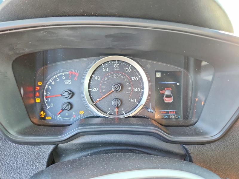 62275866 :رقم المزاد ، JTDS4MCE5N3504030 vin ، 2022 Toyota Corolla مزاد بيع