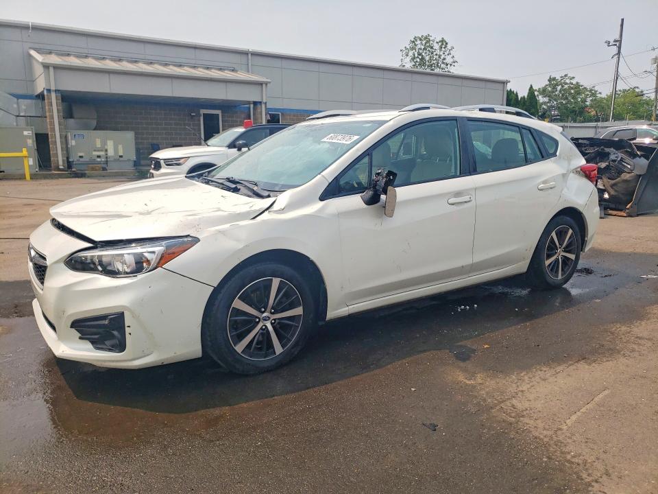 2019 Subaru Impreza მანქანა იყიდება აუქციონზე, vin: 4S3GTAD66K3715862, აუქციონის ნომერი: 60873976