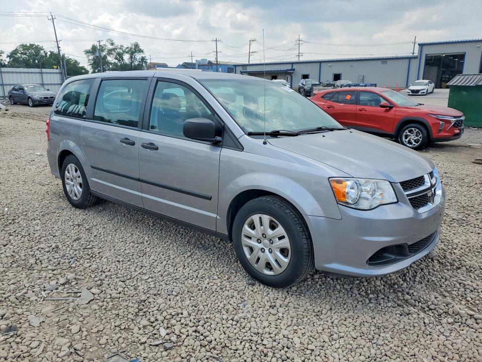 2016 Dodge Grand Caravan მანქანა იყიდება აუქციონზე, vin: 2C4RDGBG6GR400062, აუქციონის ნომერი: 61722846
