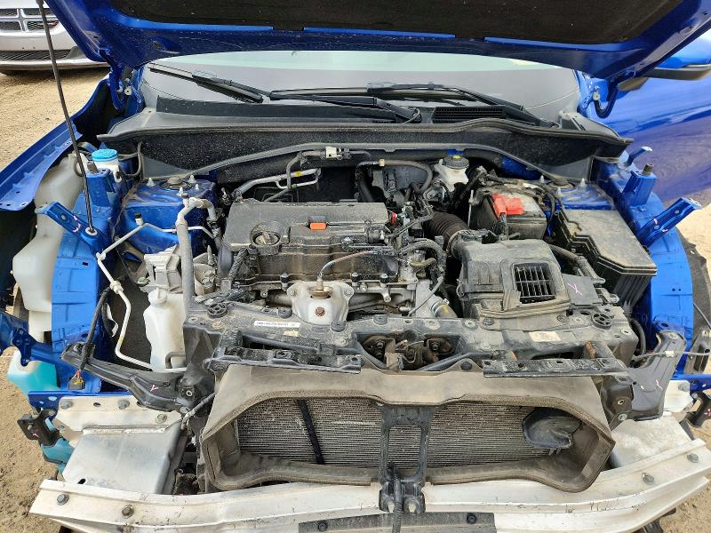 60016636 :رقم المزاد ، 3CZRZ2H78PM100701 vin ، 2023 Honda Hr-v مزاد بيع