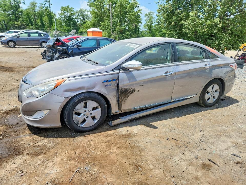 2012 Hyundai Sonata მანქანა იყიდება აუქციონზე, vin: KMHEC4A47CA030581, აუქციონის ნომერი: 59824396