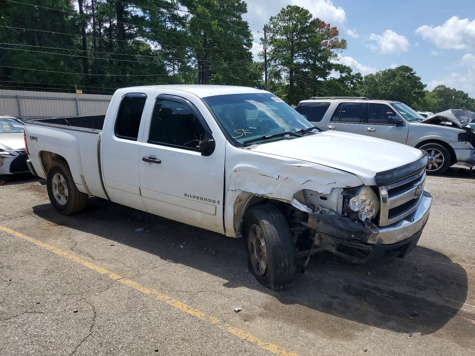 2008 Chevrolet Silverado მანქანა იყიდება აუქციონზე, vin: 2GCEK19J581292763, აუქციონის ნომერი: 62083376