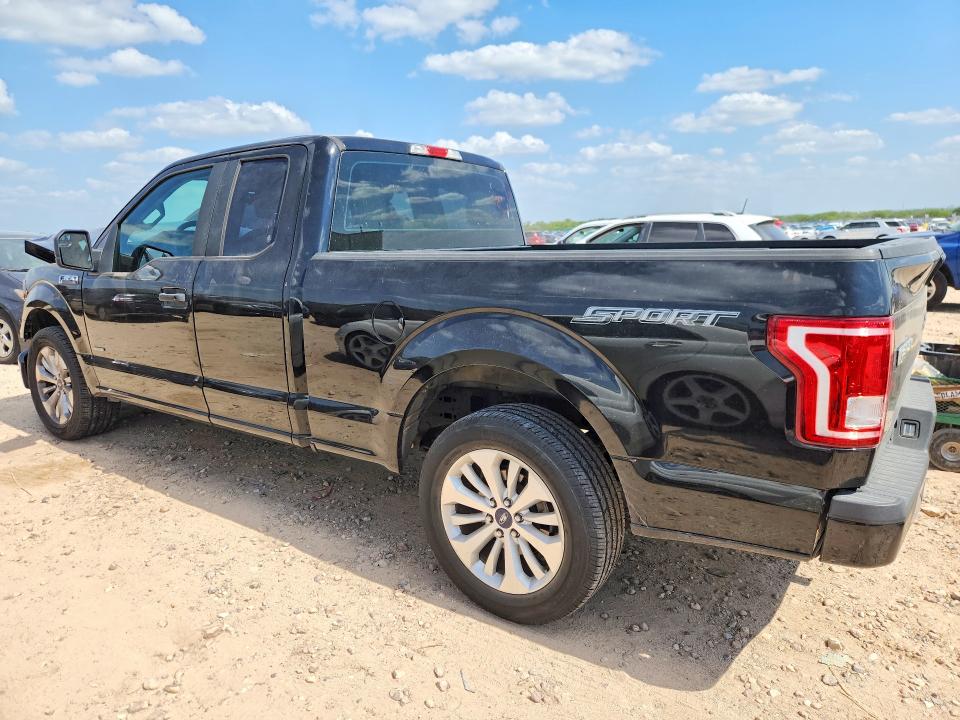 63058806 :رقم المزاد ، 1FTEX1CP3GKF16917 vin ، 2016 Ford F150 مزاد بيع