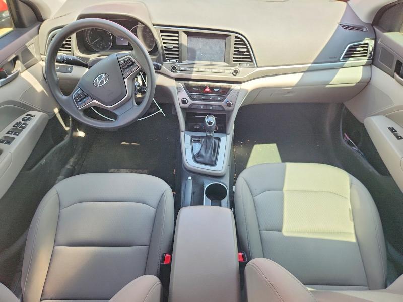 Продаж на аукціоні авто 2018 Hyundai Elantra, vin: 5NPD84LF3JH310312, номер лоту: 58072116