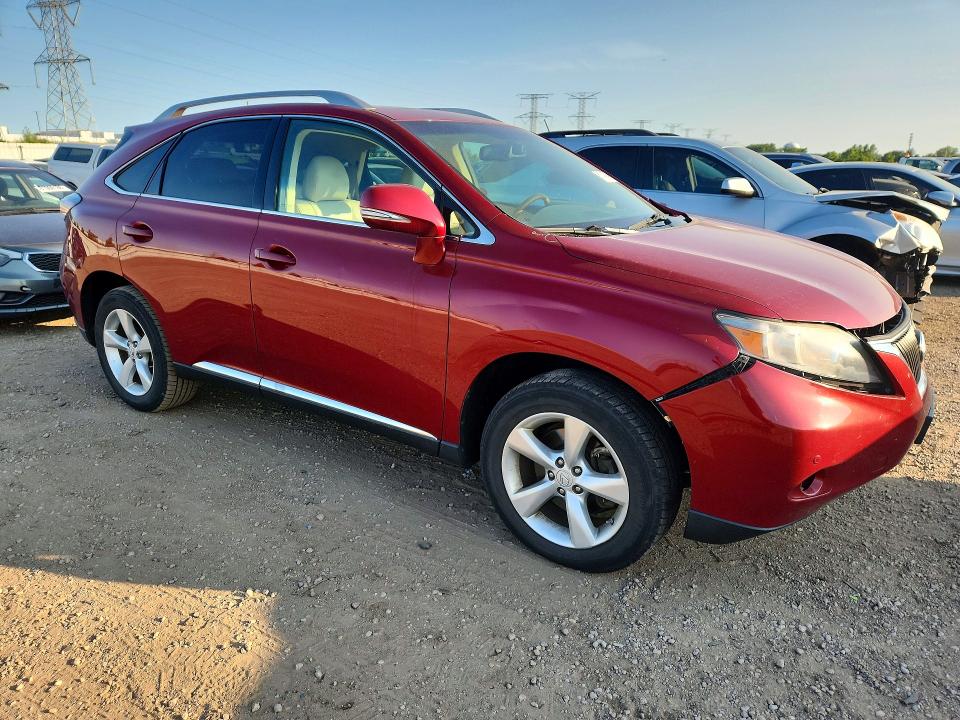 Aukcja sprzedaży 2010 Lexus Rx, vin: 2T2BK1BA7AC028377, numer aukcji: 61748146