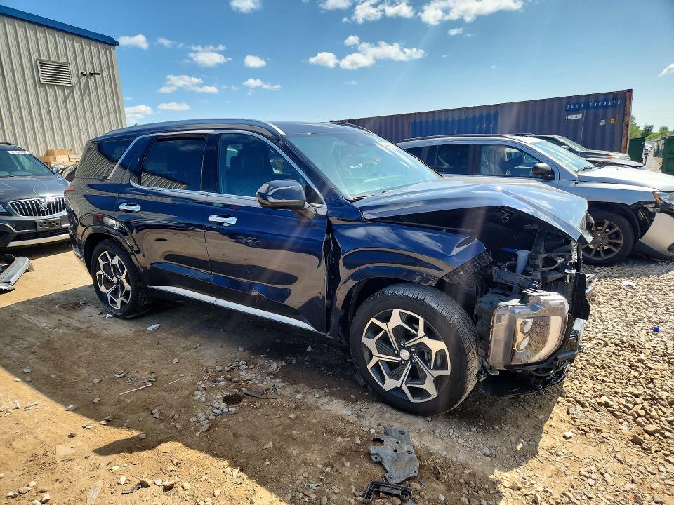 60764836 :رقم المزاد ، KM8R7DHE4NU371135 vin ، 2022 Hyundai Palisade مزاد بيع