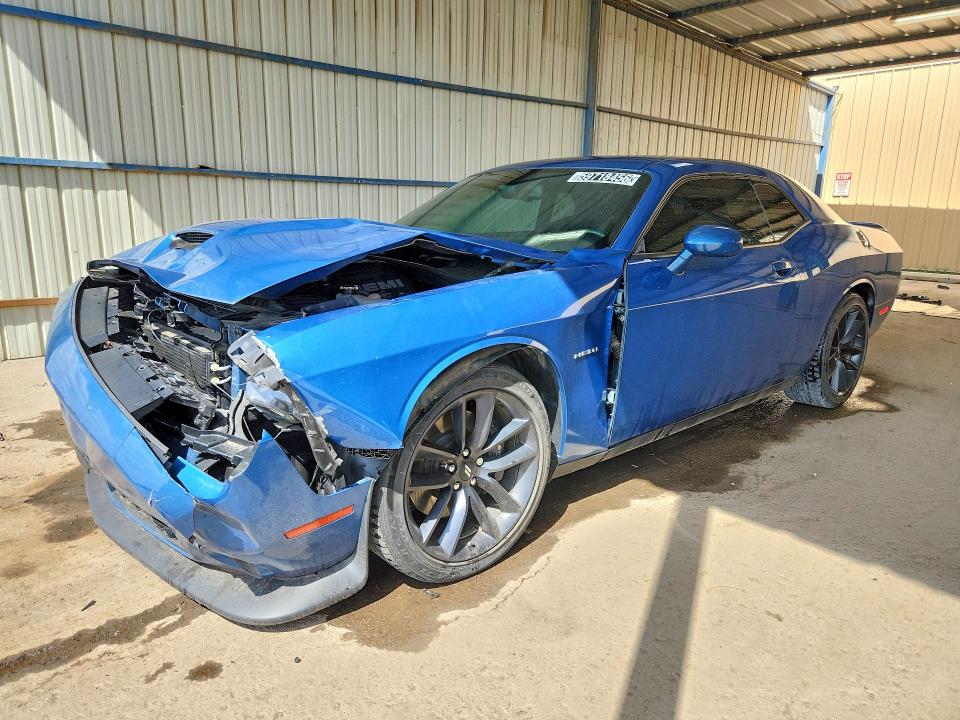 Aukcja sprzedaży 2022 Dodge Challenger, vin: 2C3CDZBT3NH185777, numer aukcji: 59718456