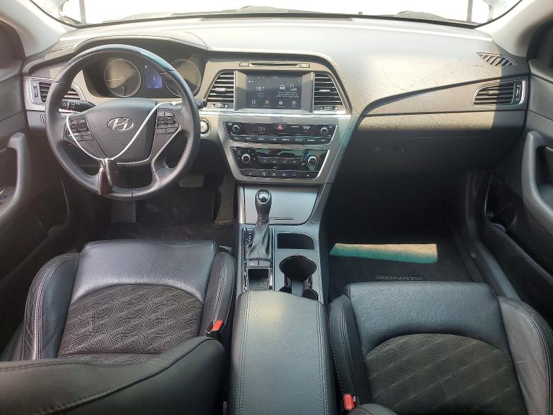 2017 Hyundai Sonata მანქანა იყიდება აუქციონზე, vin: 5NPE34AF5HH442441, აუქციონის ნომერი: 59917176