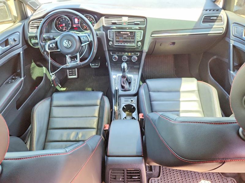 2017 Volkswagen Gti მანქანა იყიდება აუქციონზე, vin: 3VW447AU6HM063741, აუქციონის ნომერი: 63151386