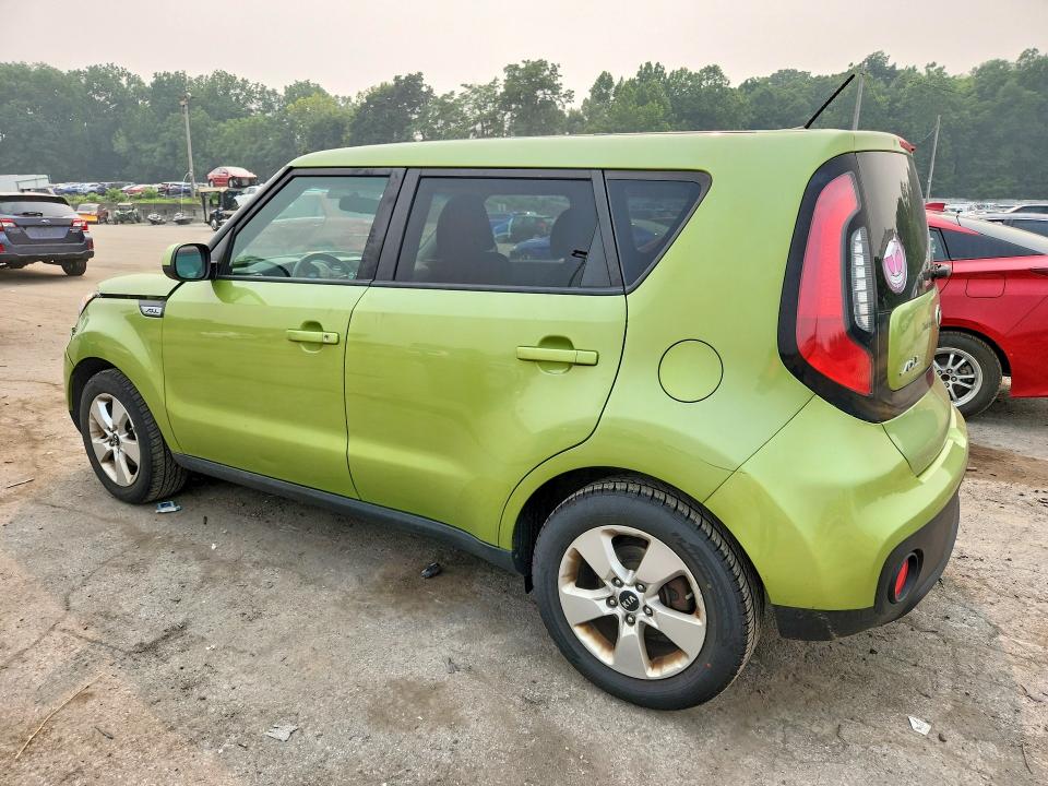 Продажа на аукционе авто 2018 Kia Soul, vin: KNDJN2A27J7894296, номер лота: 61010996