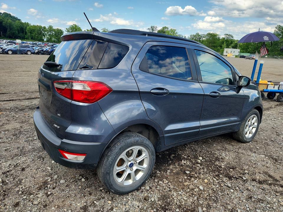 2022 Ford Ecosport მანქანა იყიდება აუქციონზე, vin: MAJ6S3GL0NC474113, აუქციონის ნომერი: 62040106