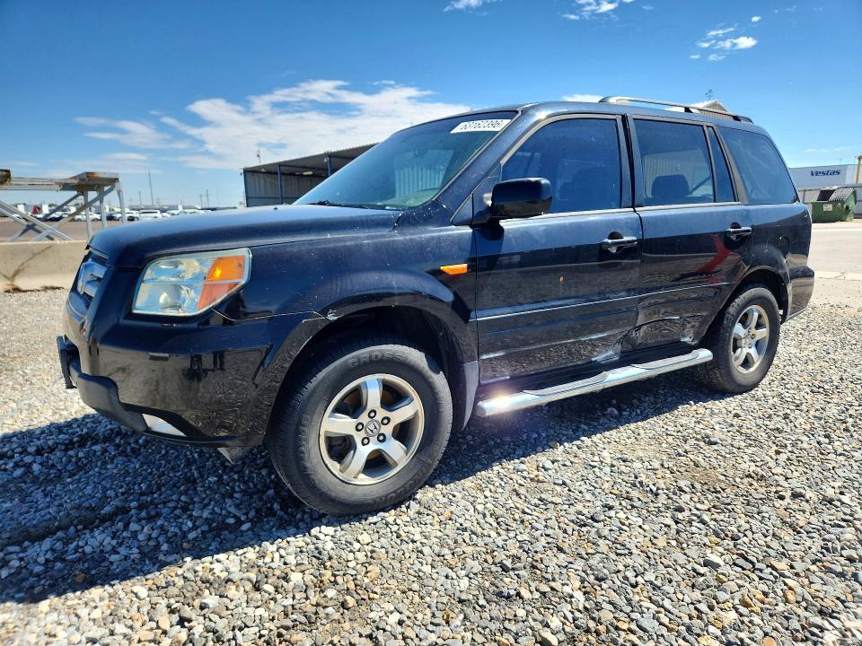 Продажа на аукционе авто 2006 Honda Pilot, vin: 2HKYF18556H512565, номер лота: 63162396