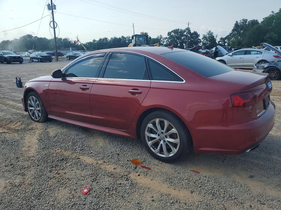 2017 Audi A6 მანქანა იყიდება აუქციონზე, vin: WAUG8AFC5HN090689, აუქციონის ნომერი: 62427446