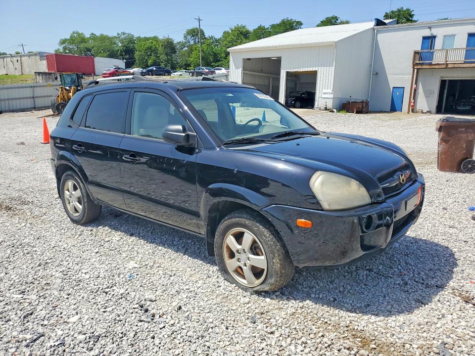 Aukcja sprzedaży 2007 Hyundai Tucson, vin: KM8JM12B07U525538, numer aukcji: 59792046