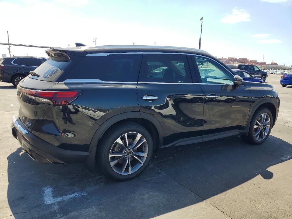 Auction sale of the 2024 Infiniti Qx60, vin: 5N1DL1FRXRC356192, lot number: 61978696