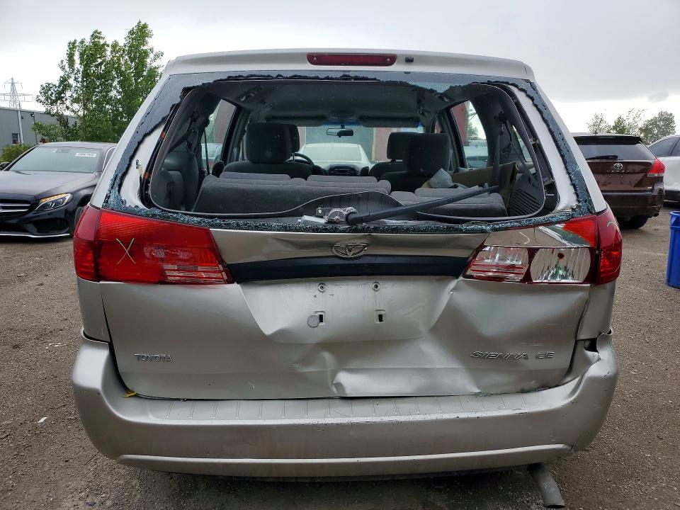 Продаж на аукціоні авто 2004 Toyota Sienna, vin: 5TDZA29C64S145057, номер лоту: 60373216