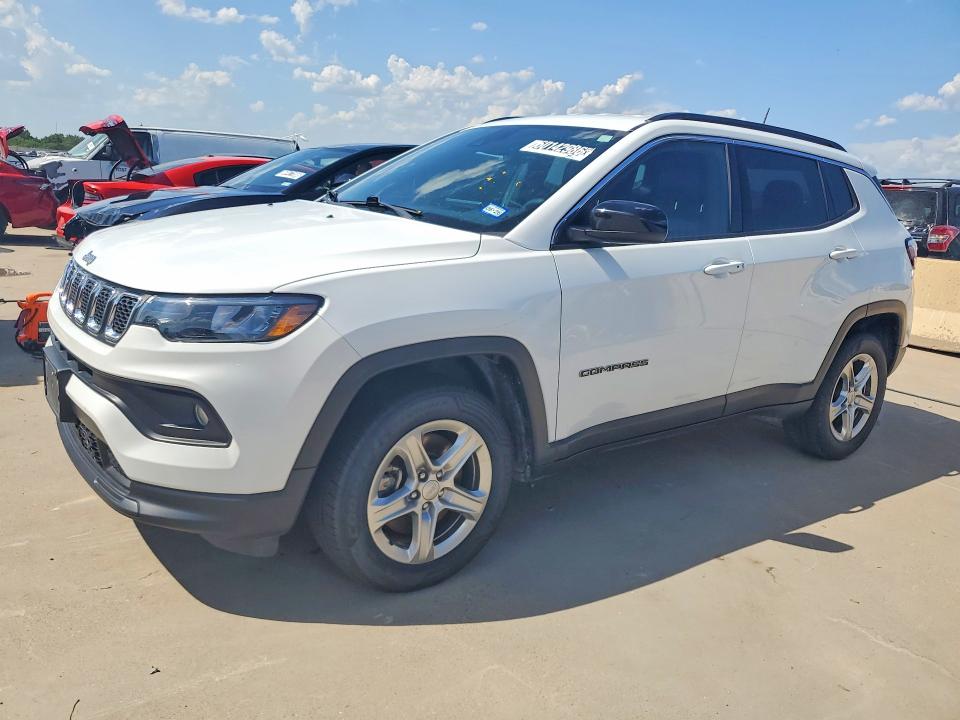 2023 Jeep Compass მანქანა იყიდება აუქციონზე, vin: 3C4NJDBN6PT562145, აუქციონის ნომერი: 60142986