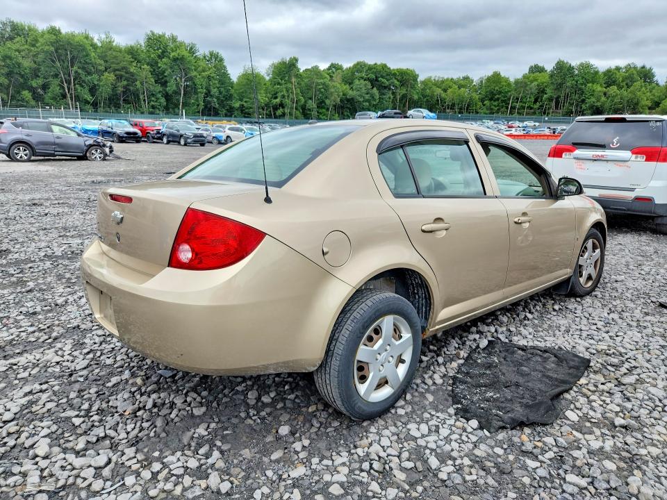 2007 Chevrolet Cobalt მანქანა იყიდება აუქციონზე, vin: 1G1AL55F677374788, აუქციონის ნომერი: 59261726