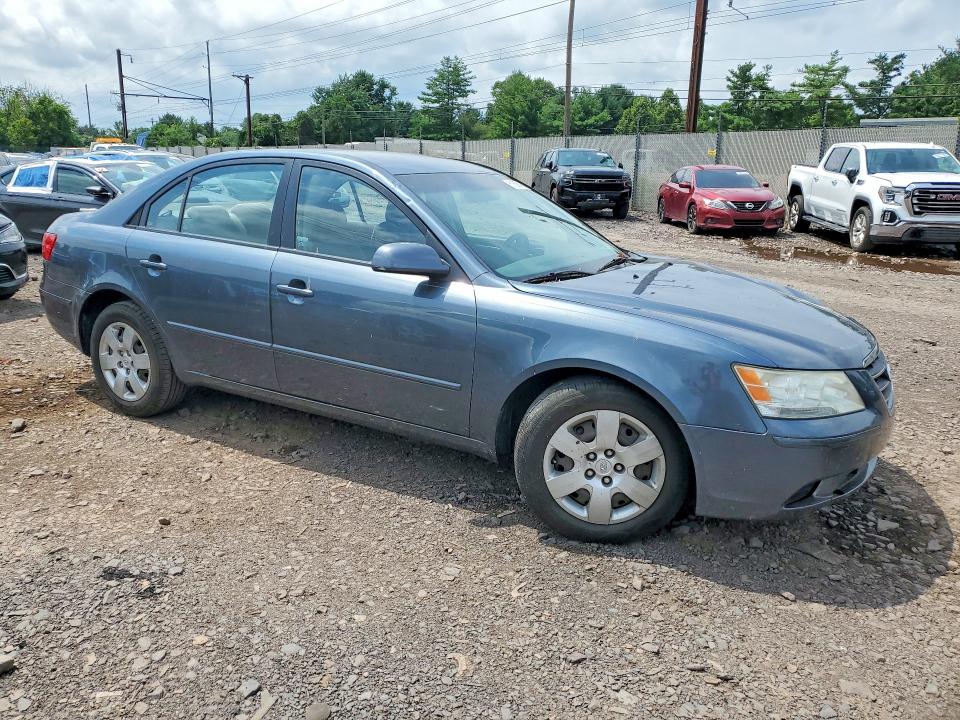 2009 Hyundai Sonata მანქანა იყიდება აუქციონზე, vin: 5NPET46C59H493261, აუქციონის ნომერი: 61839516