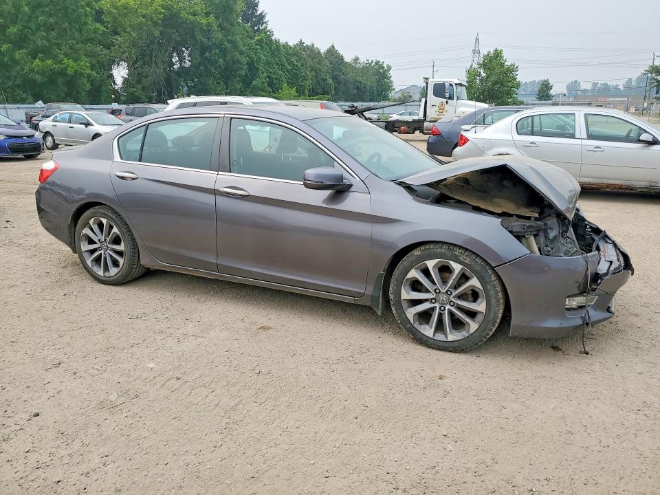Продажа на аукционе авто 2013 Honda Accord, vin: 1HGCR2F51DA809025, номер лота: 58801986