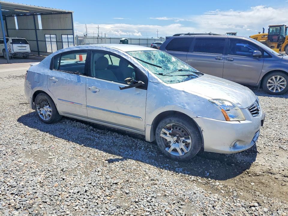 Продажа на аукционе авто 2012 Nissan Sentra 2.0 4dr, vin: 3N1AB6AP6CL749117, номер лота: 58808106