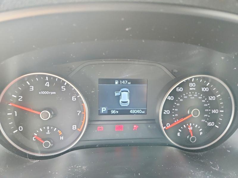 2022 Kia Sportage მანქანა იყიდება აუქციონზე, vin: KNDPMCAC5N7980756, აუქციონის ნომერი: 62648596