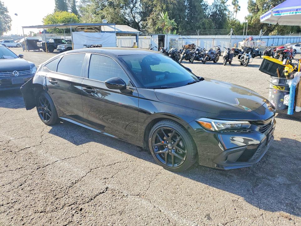 62532966 :رقم المزاد ، 2HGFE2F53PH546843 vin ، 2023 Honda Civic مزاد بيع