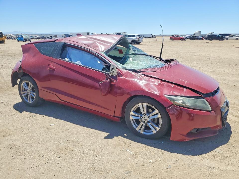2011 Honda Cr-z მანქანა იყიდება აუქციონზე, vin: JHMZF1D60BS008874, აუქციონის ნომერი: 59360366
