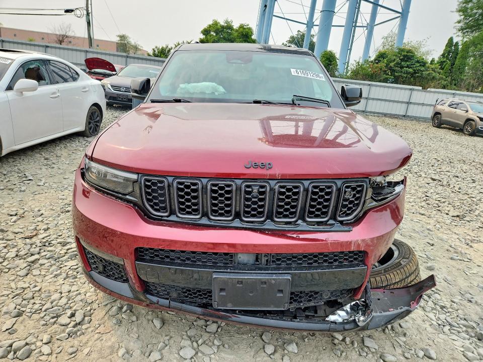 Продаж на аукціоні авто 2023 Jeep Grand Cherokee, vin: 1C4RJKEG5P8109684, номер лоту: 61691296