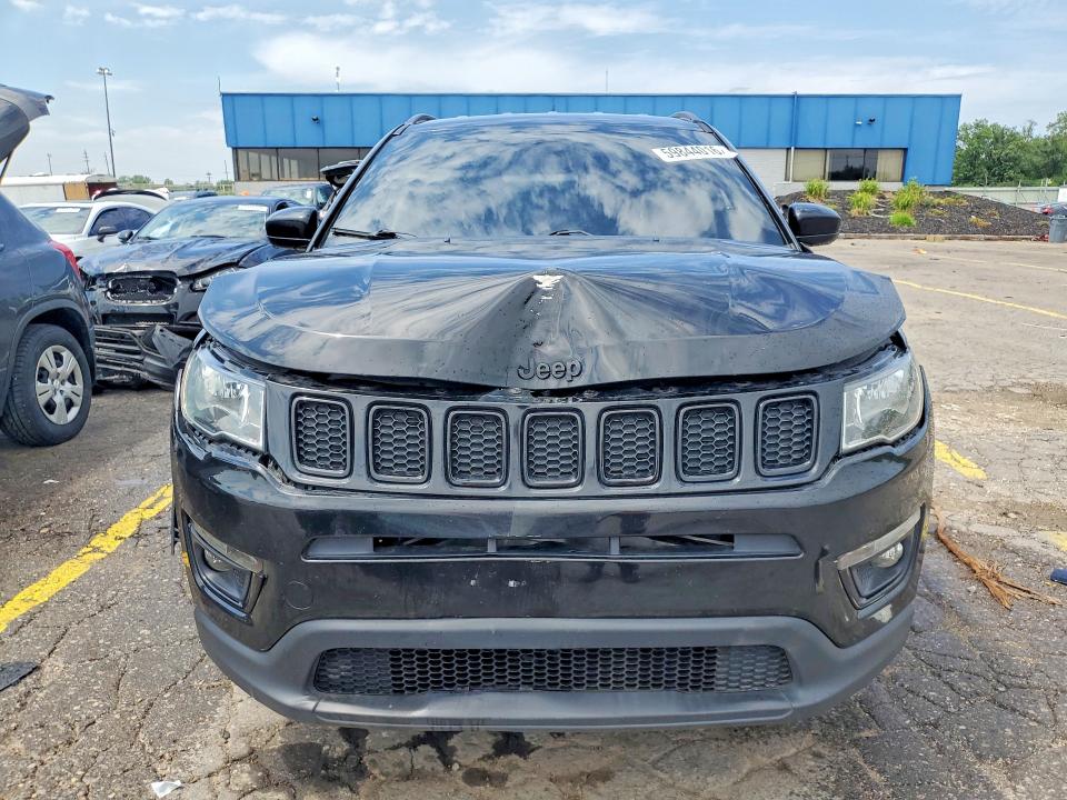 Продаж на аукціоні авто 2018 Jeep Compass, vin: 3C4NJDBB6JT298714, номер лоту: 59844016