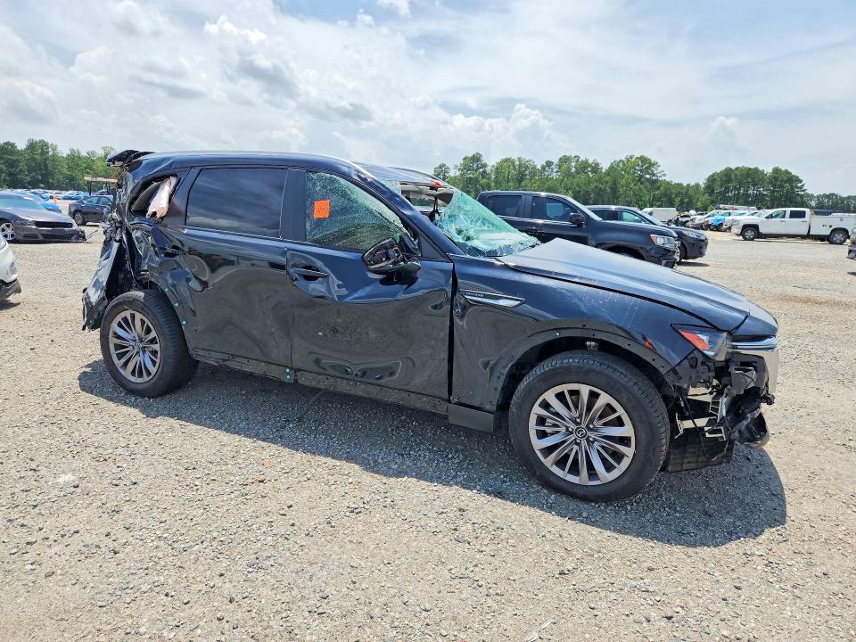 61583856 :رقم المزاد ، JM3KKAHD1S1197507 vin ، 2025 Mazda Cx-90 مزاد بيع