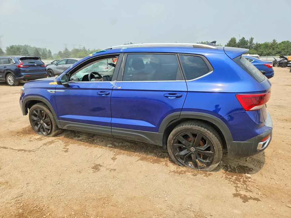 2022 Volkswagen Taos მანქანა იყიდება აუქციონზე, vin: 3VVLX7B24NM095782, აუქციონის ნომერი: 60024836