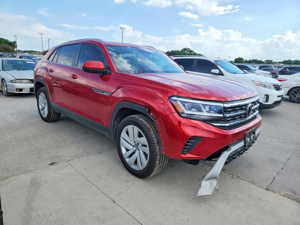 Продажа на аукционе авто 2022 Volkswagen Atlas Cross Sport, vin: 1V2KC2CA6NC208887, номер лота: 60029516