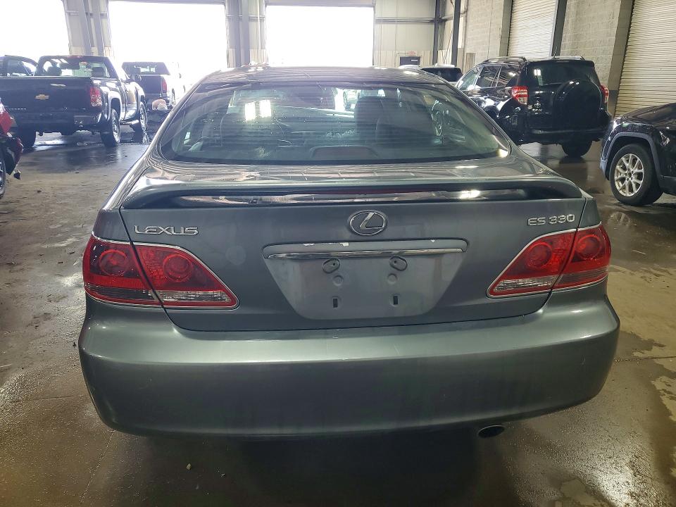 Aukcja sprzedaży 2005 Lexus Es, vin: JTHBA30G155119270, numer aukcji: 61886026