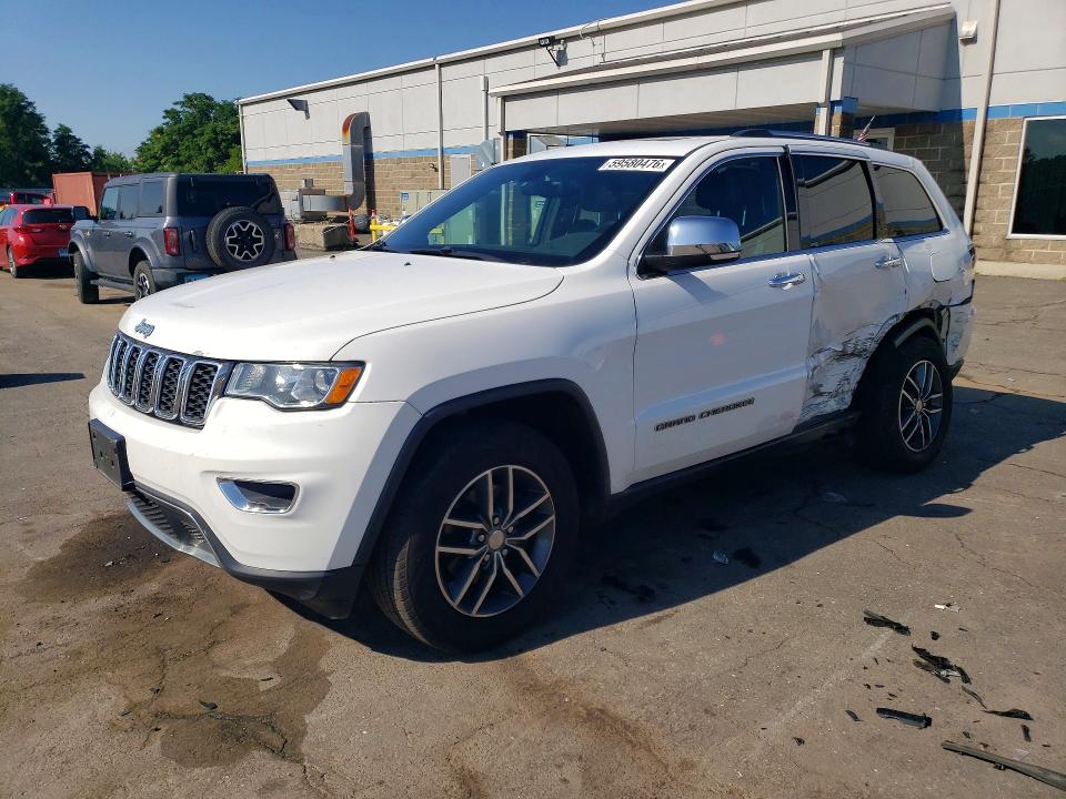 Aukcja sprzedaży 2017 Jeep Grand Cherokee, vin: 1C4RJFBG0HC760814, numer aukcji: 59580476