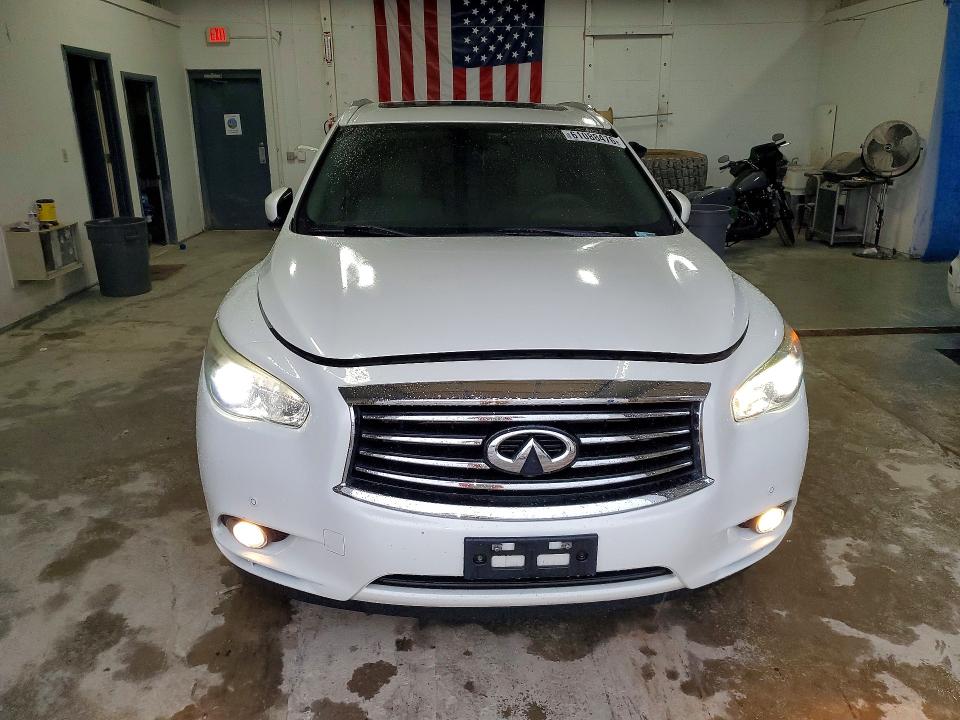 Продажа на аукционе авто 2014 Infiniti Qx60, vin: 5N1AL0MM7EC555327, номер лота: 61088476