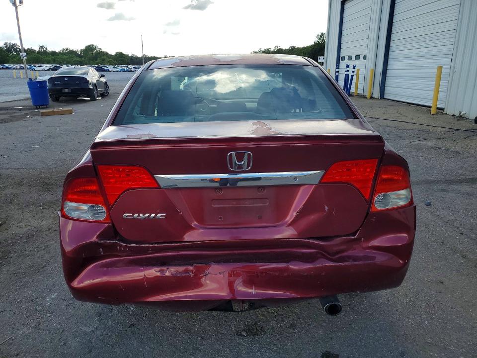 Продажа на аукционе авто 2010 Honda Civic, vin: 2HGFA1F65AH520265, номер лота: 61840966